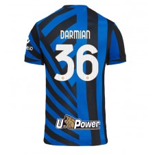 Inter Milan Matteo Darmian #36 Hemmatröja 2024-25 Korta ärmar